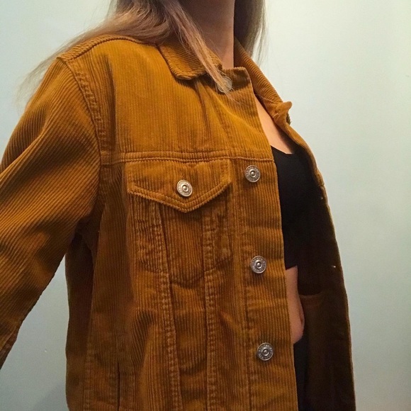 urban outfitters corduroy jacket - Picture 2 of 2